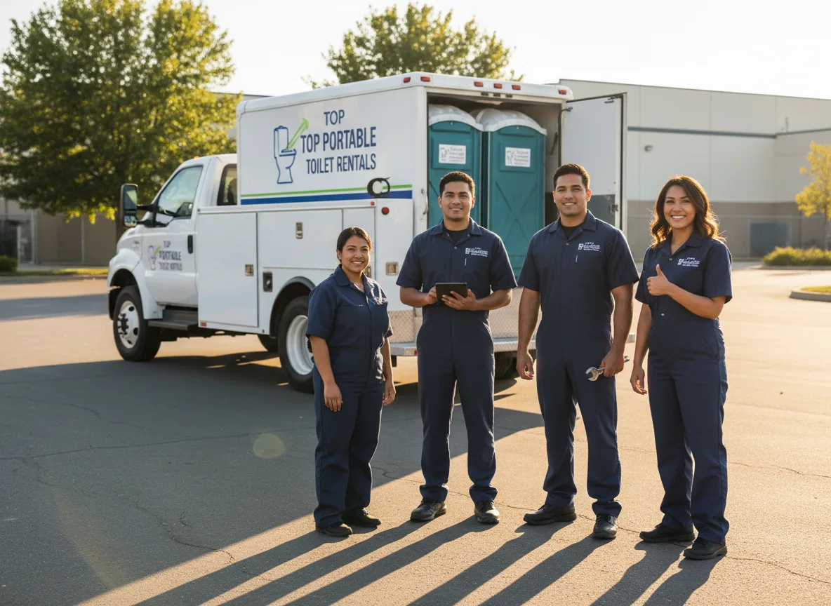 Short Term Porta Potty Rental company in Pinckneyville, IL
